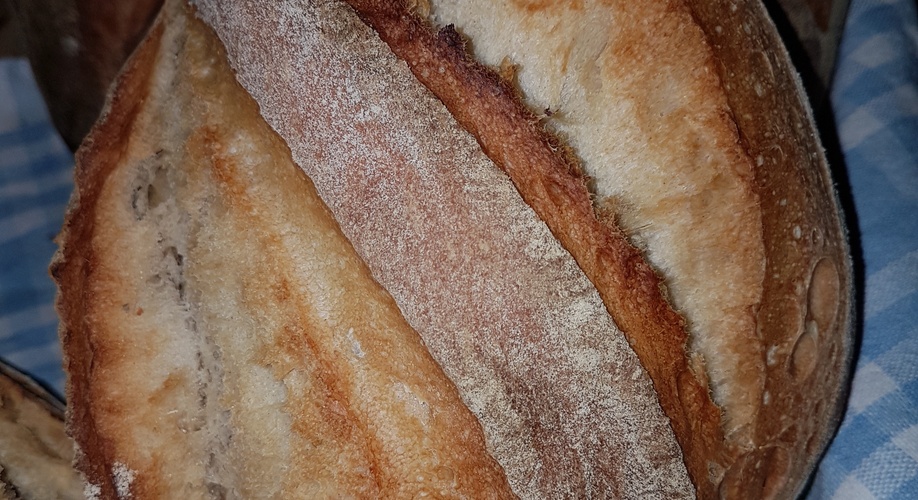 Stoep Cafe restaurant's artisan bread 